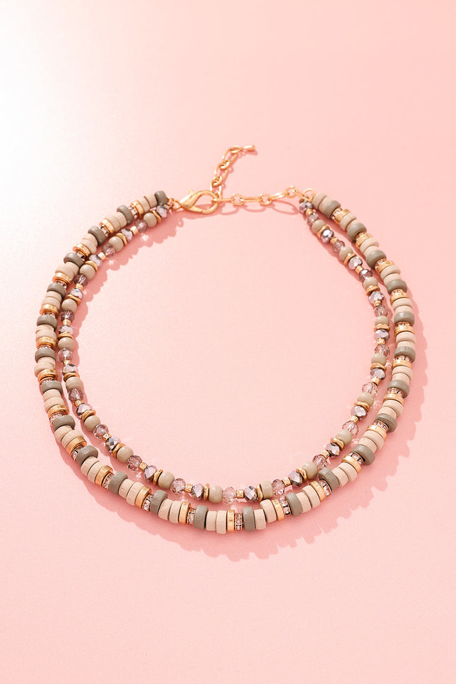 Sand Dune Layered Necklace