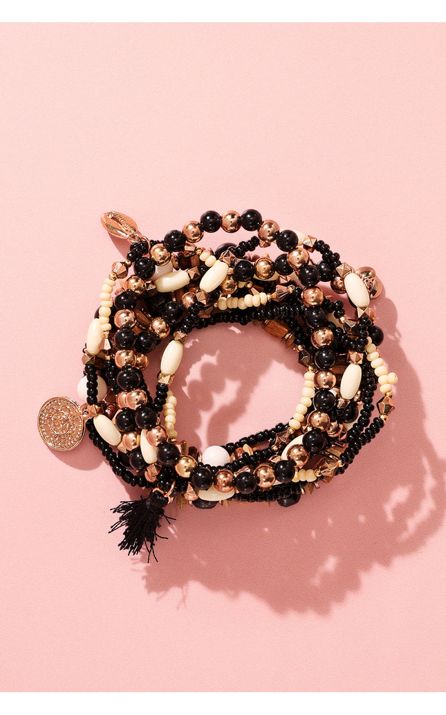 Ebony Elegance Bracelet