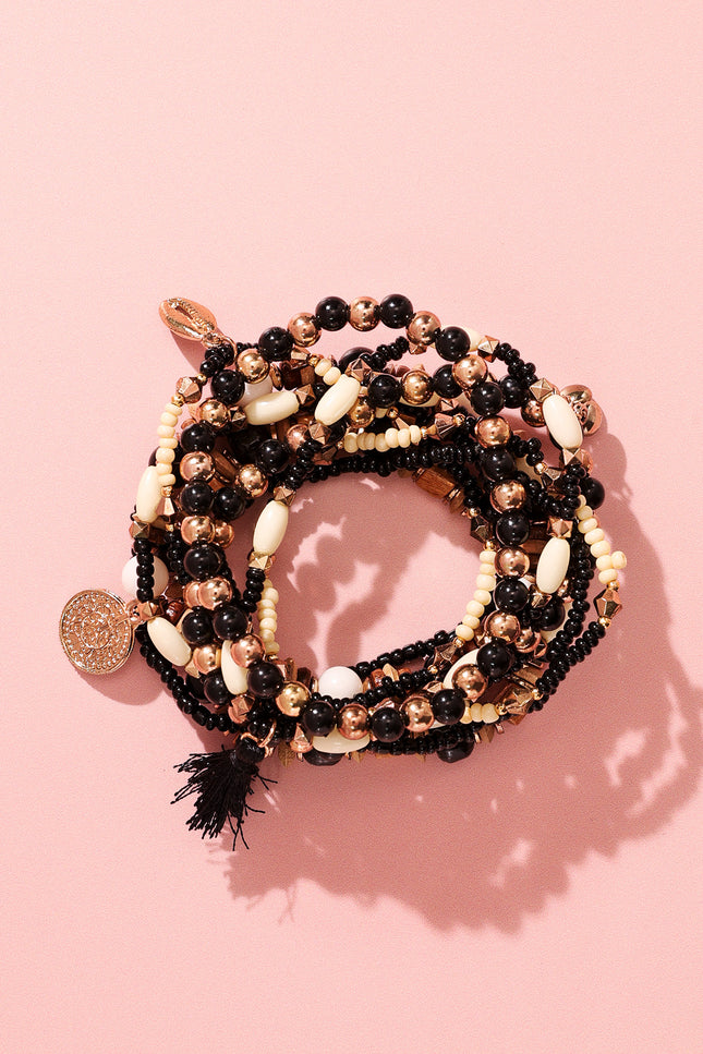 Ebony Elegance Bracelet