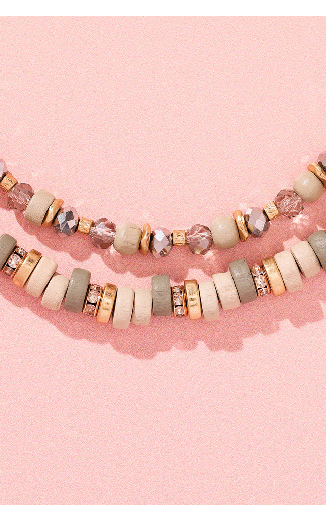 Sand Dune Layered Necklace