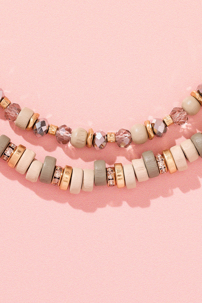 Sand Dune Layered Necklace