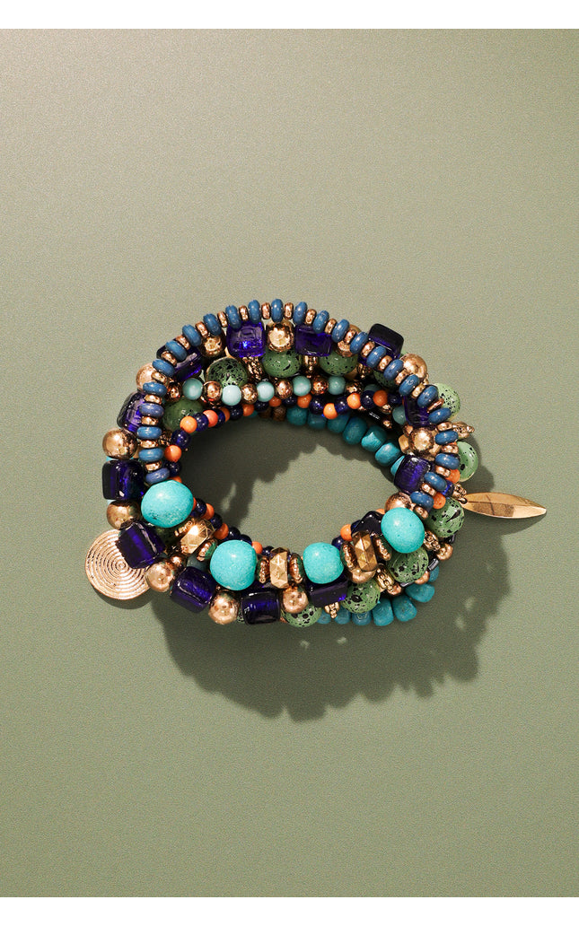 Oceanic Harmony Bracelet Set