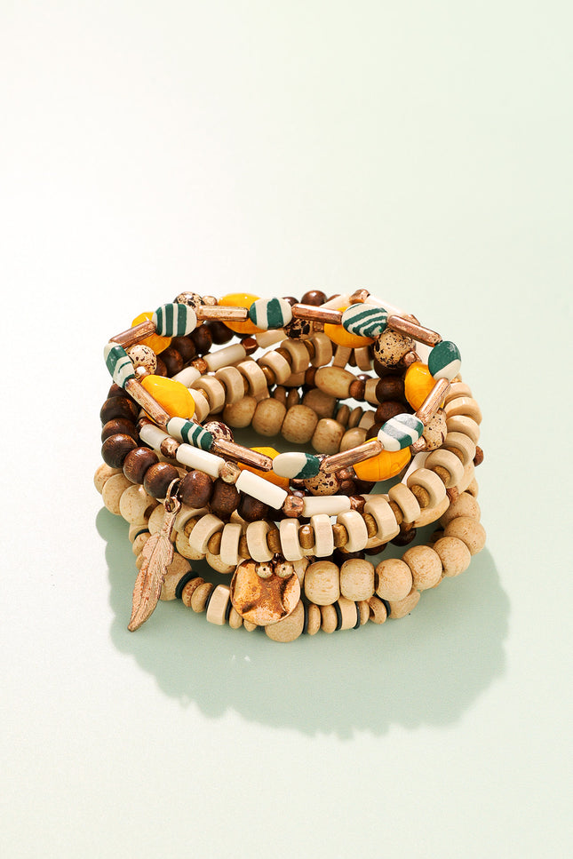 Natural Beauty Beaded Bracelet