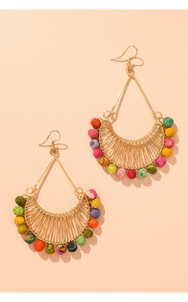 Rainbow Arch Earrings
