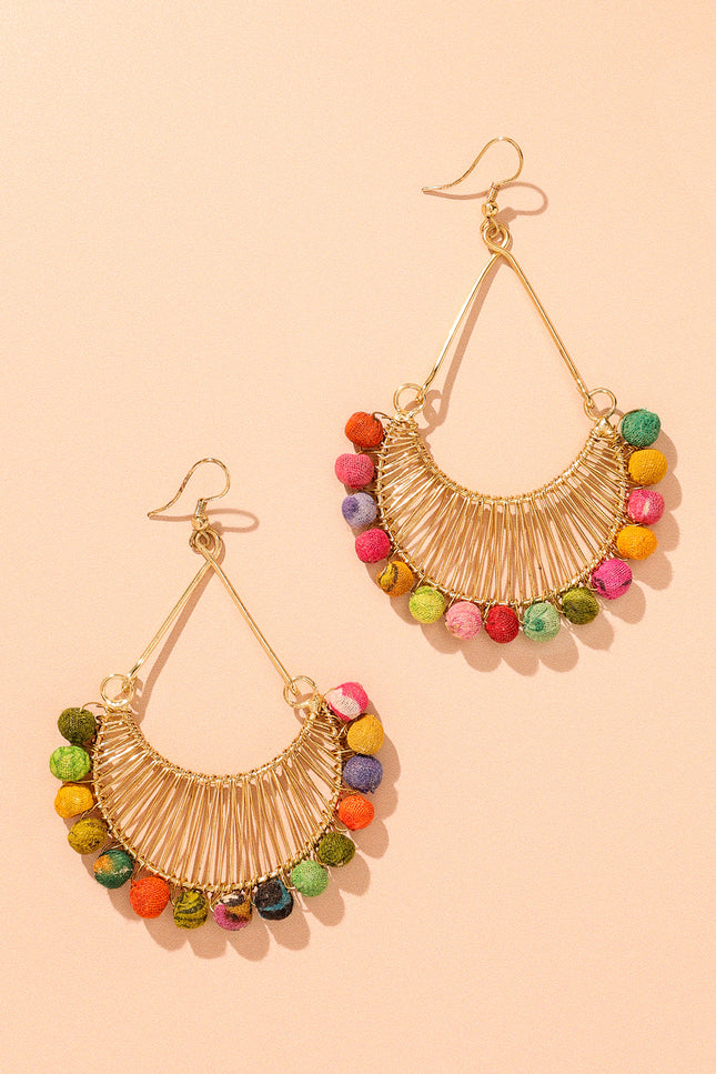 Rainbow Arch Earrings