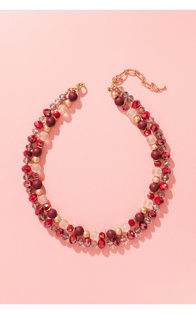 Rose Blush Necklace