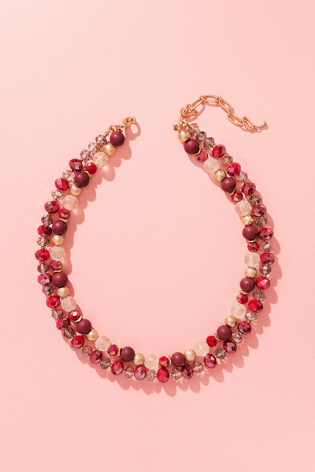 Rose Blush Necklace