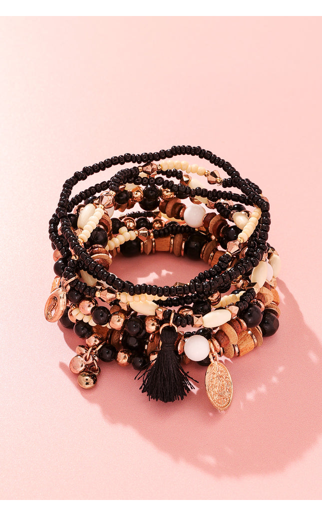 Ebony Elegance Bracelet