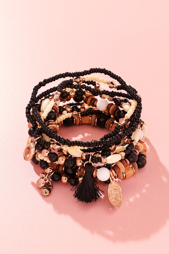 Ebony Elegance Bracelet