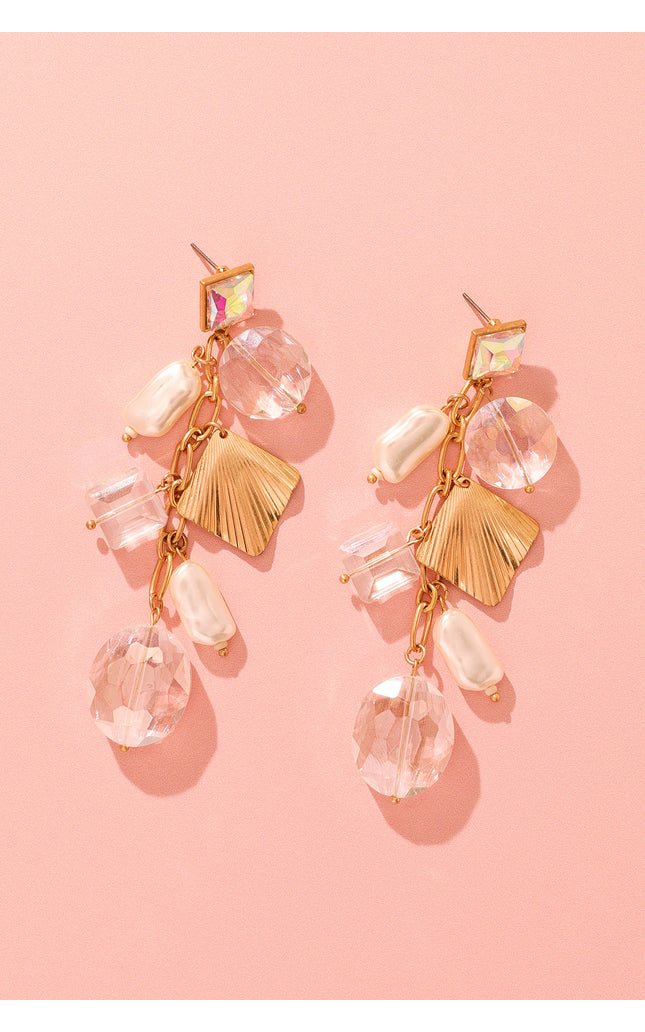 Crystal Dangle Earrings