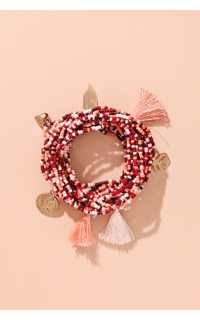 Blush Beads Bracelet
