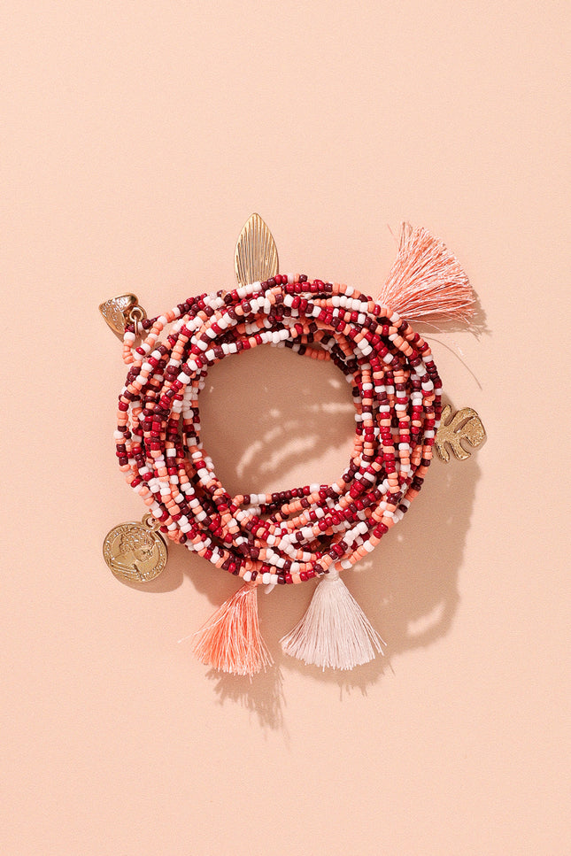 Blush Beads Bracelet