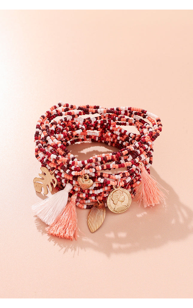 Blush Beads Bracelet