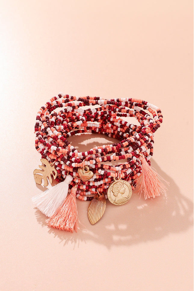 Blush Beads Bracelet