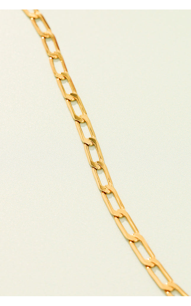 18K Gold Plated Classic Chain Necklace