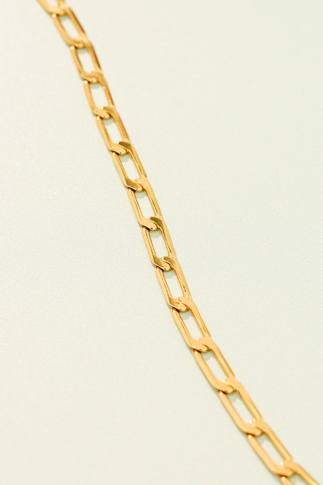 18k gold-plated Classic Chain Necklace