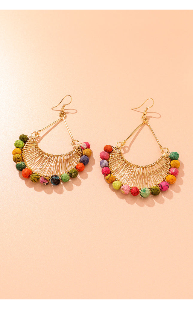 Rainbow Arch Earrings
