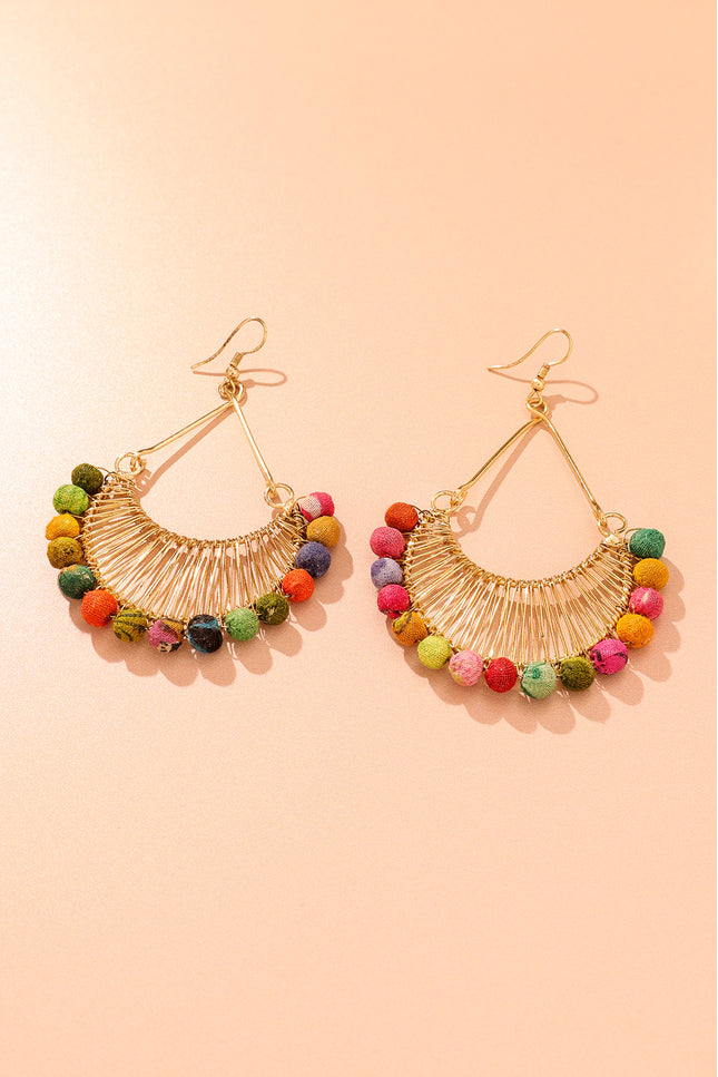 Rainbow Arch Earrings