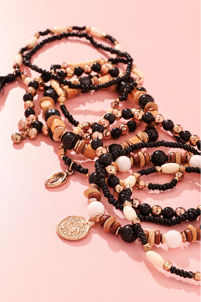 Ebony Elegance Bracelet