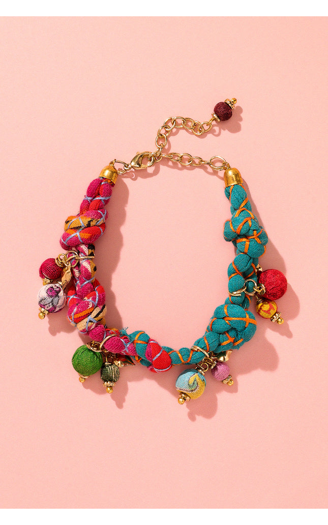 Bohemian Bliss Braided Bracelet