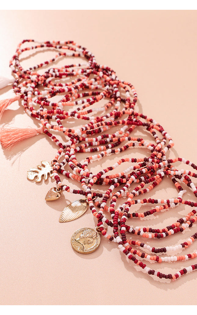 Blush Beads Bracelet