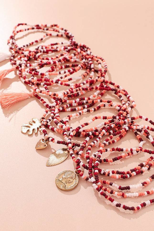 Blush Beads Bracelet