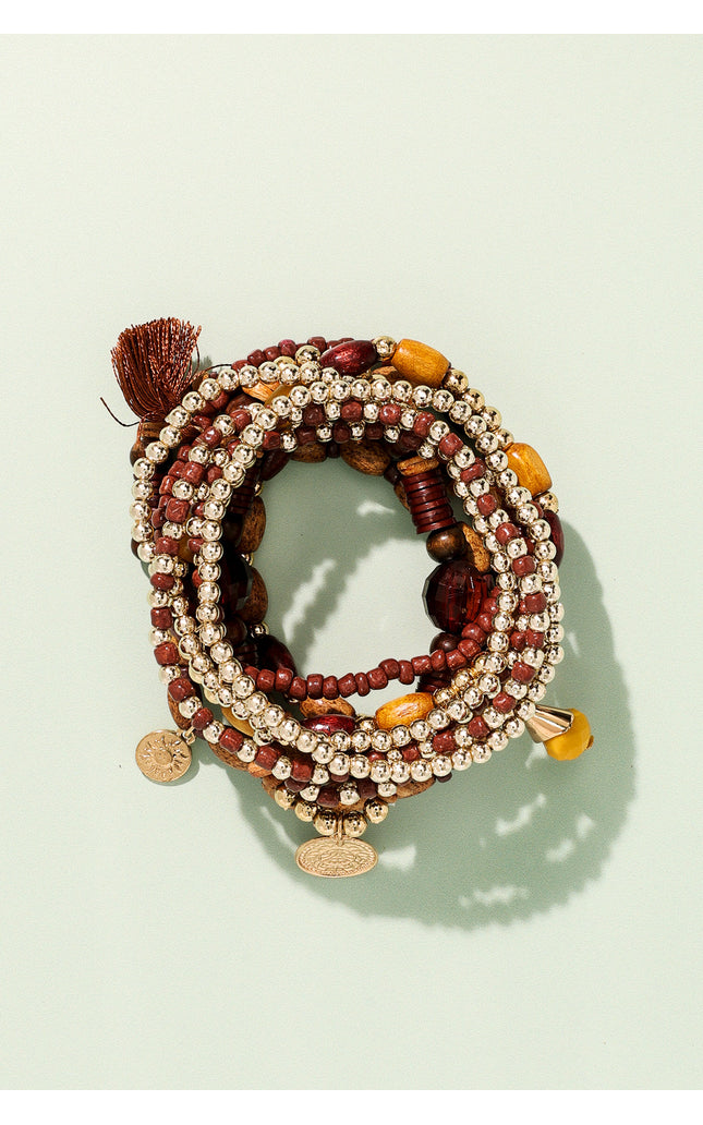 Rustic Charm Bracelet