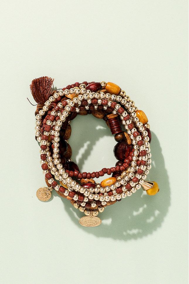 Rustic Charm Bracelet