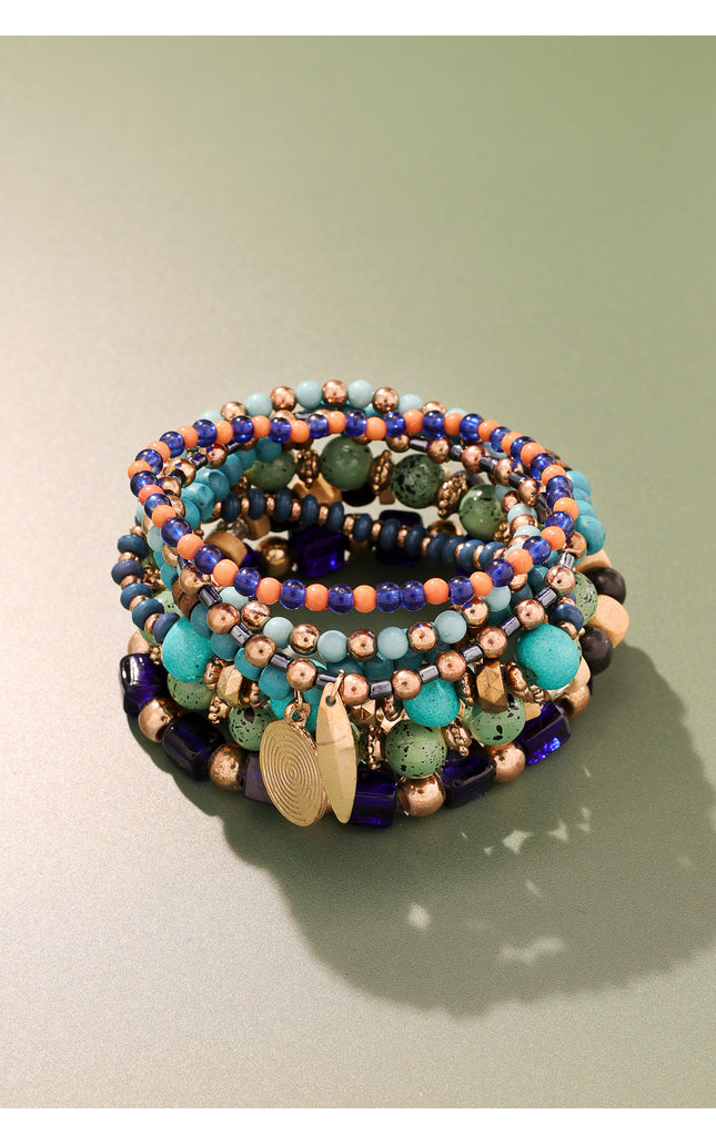 Oceanic Harmony Bracelet Set