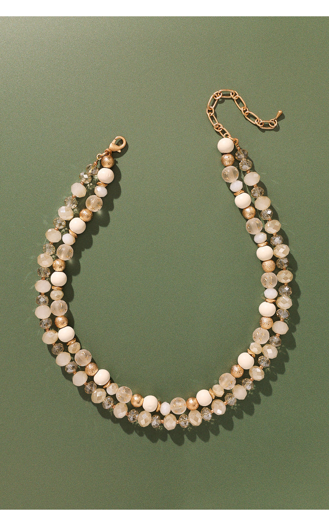Ivory Glow Necklace