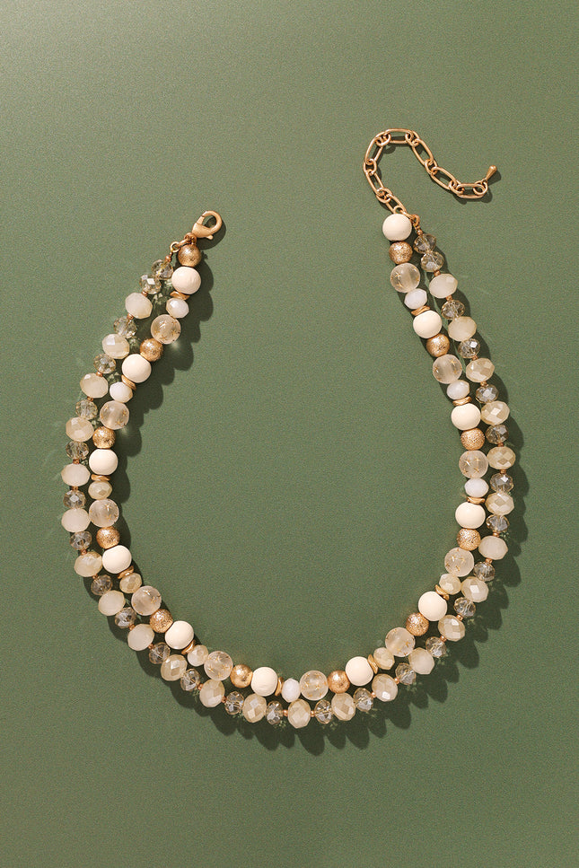 Ivory Glow Necklace