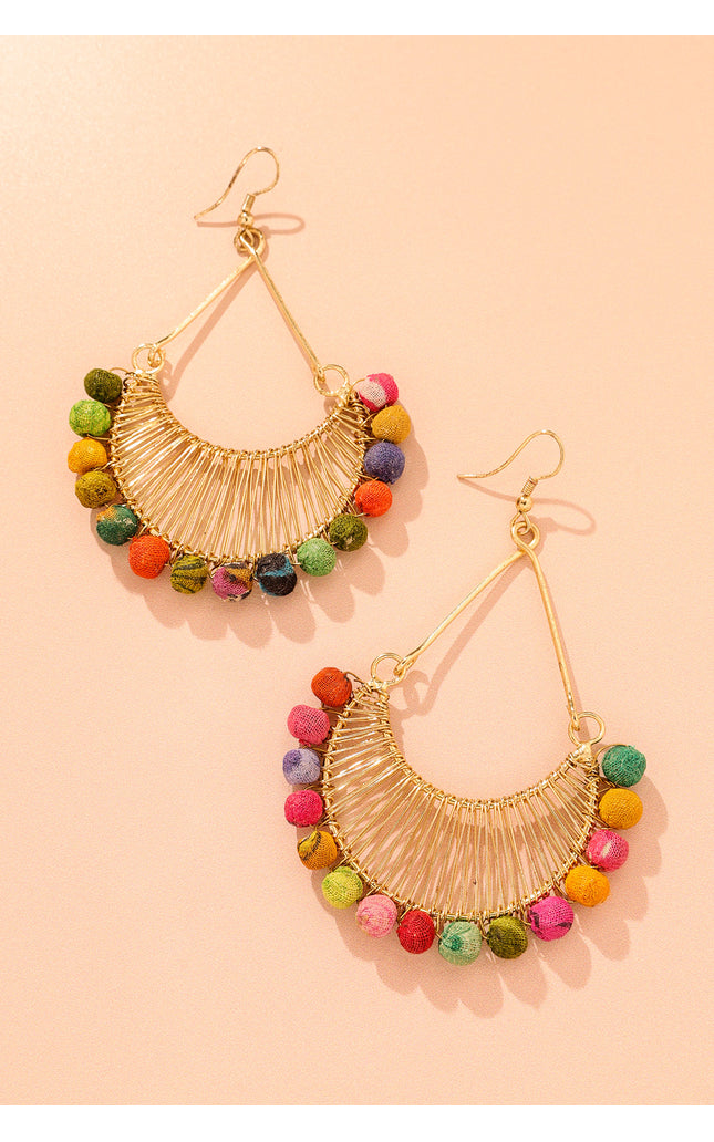 Rainbow Arch Earrings