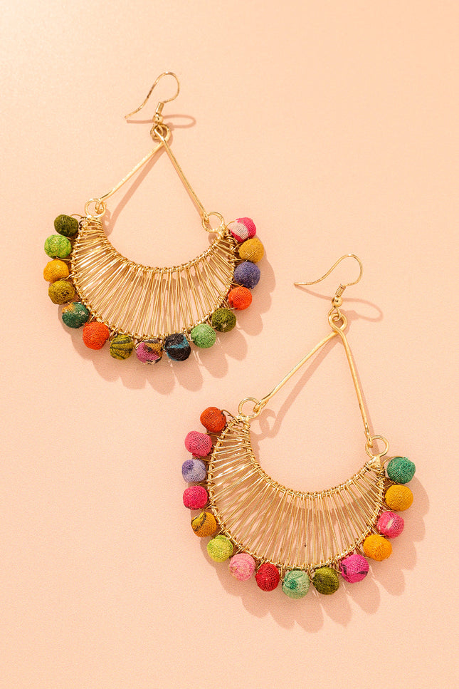 Rainbow Arch Earrings
