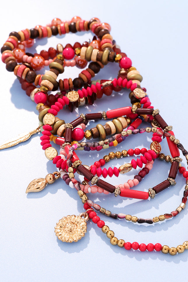 Ruby Glow Bracelet