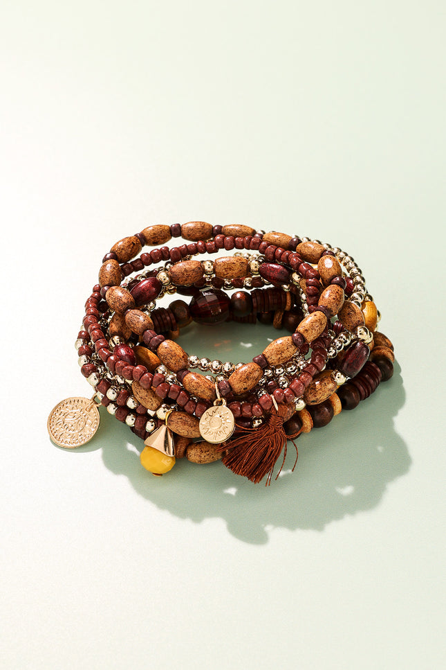 Rustic Charm Bracelet