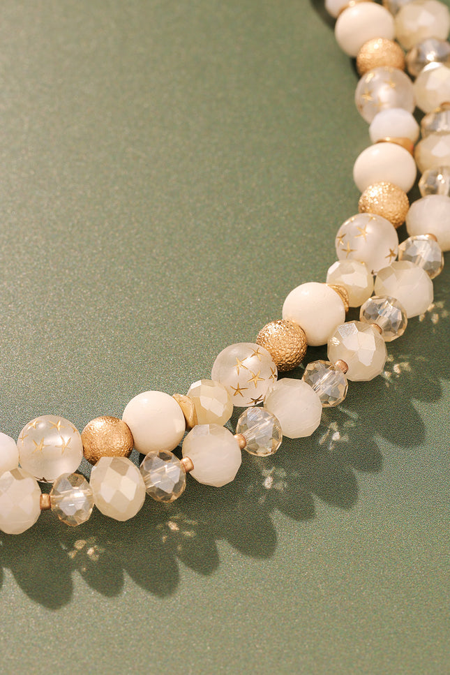 Ivory Glow Necklace