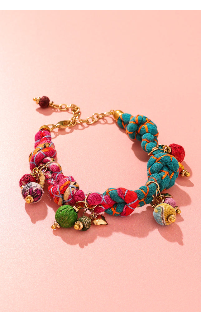 Bohemian Bliss Braided Bracelet