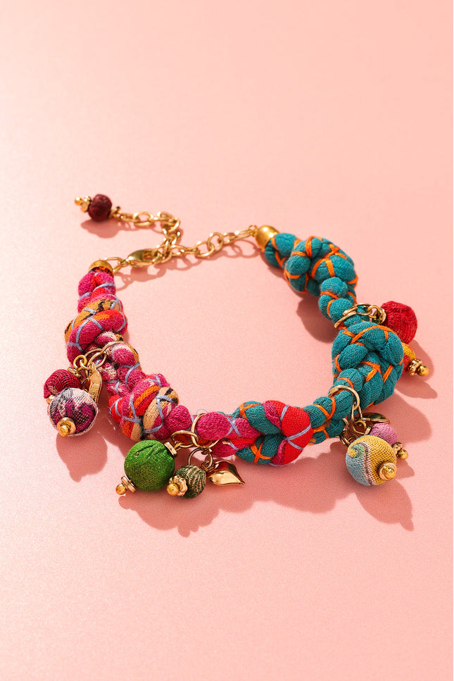 Bohemian Bliss Braided Bracelet