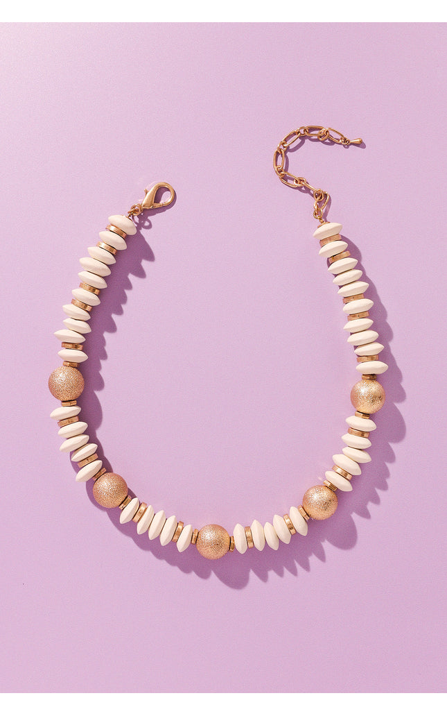 Golden Sands Necklace