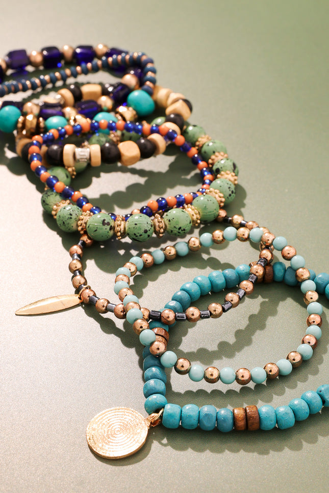 Oceanic Harmony Bracelet Set