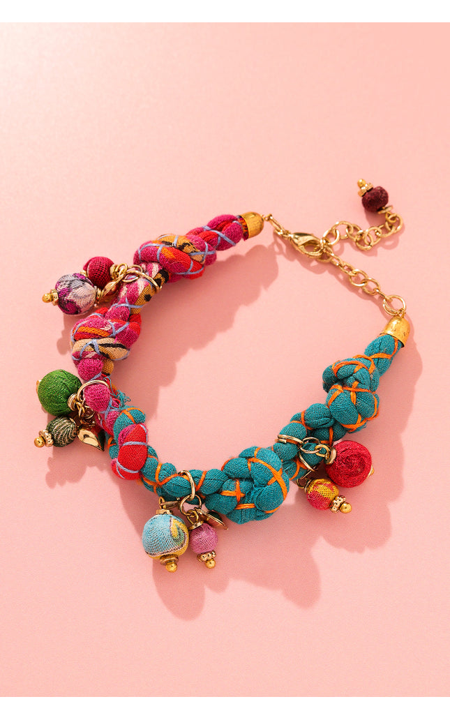Bohemian Bliss Braided Bracelet