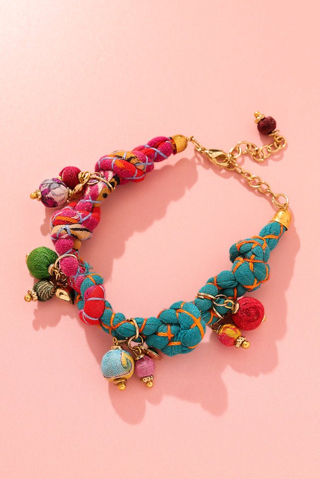 Bohemian Bliss Braided Bracelet