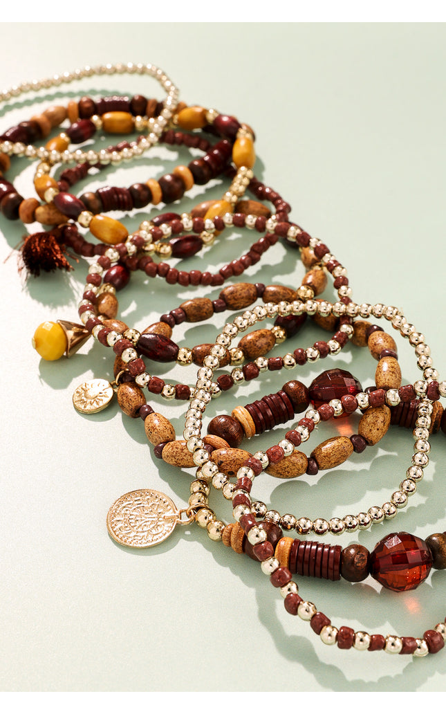 Rustic Charm Bracelet