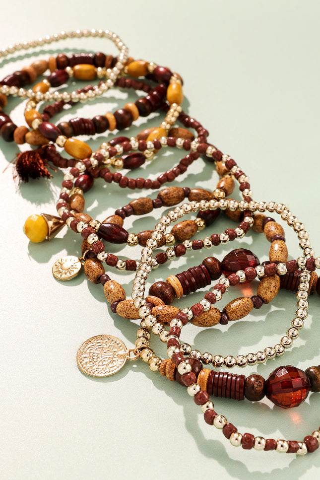 Rustic Charm Bracelet