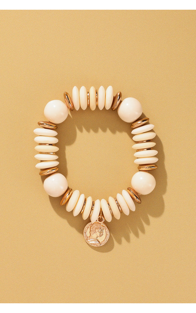 Ivory Elegance Bracelet