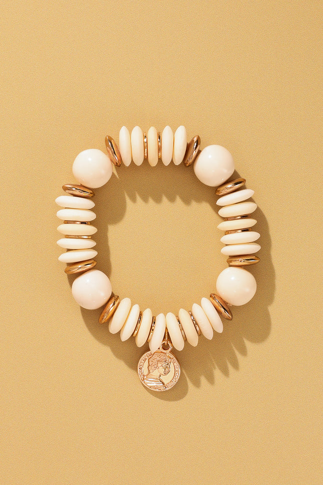 Ivory Elegance Bracelet