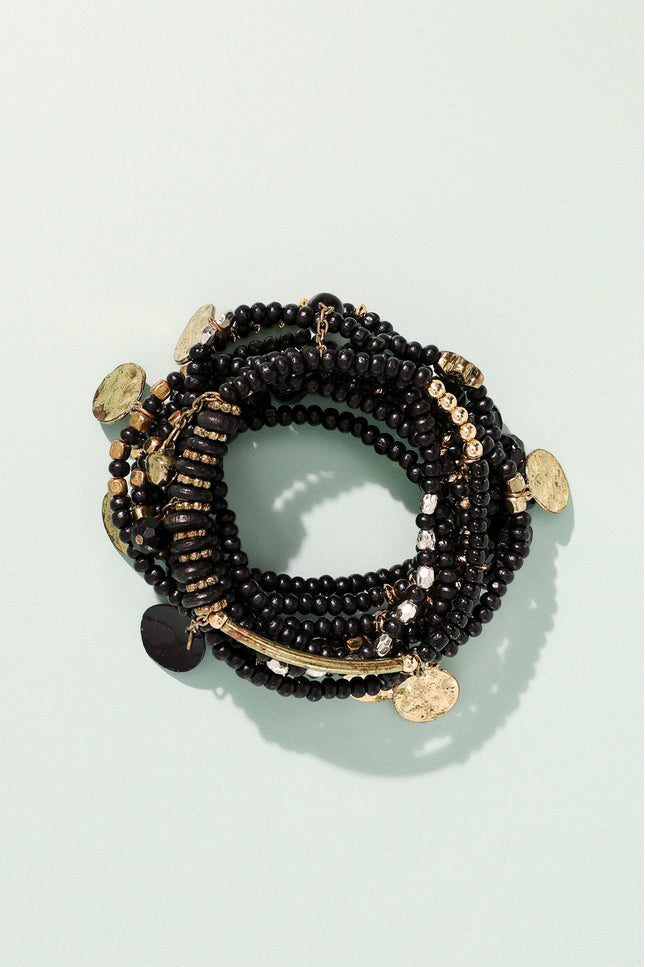Noir Chic Bracelet
