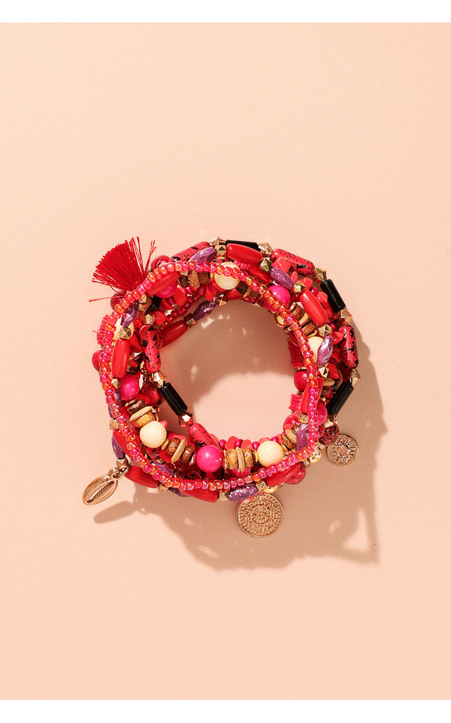 Crimson Joy Bracelet