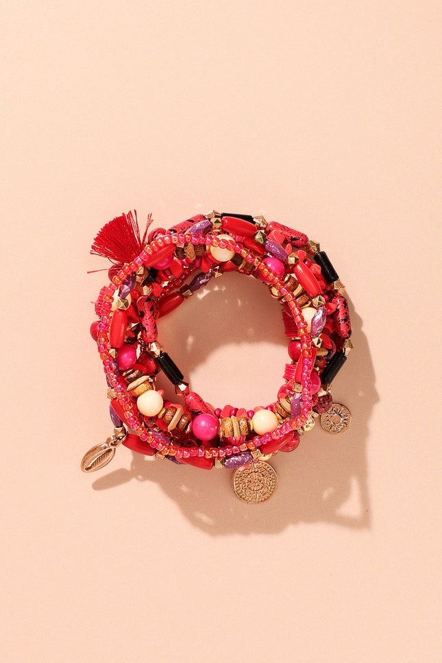 Crimson Joy Bracelet
