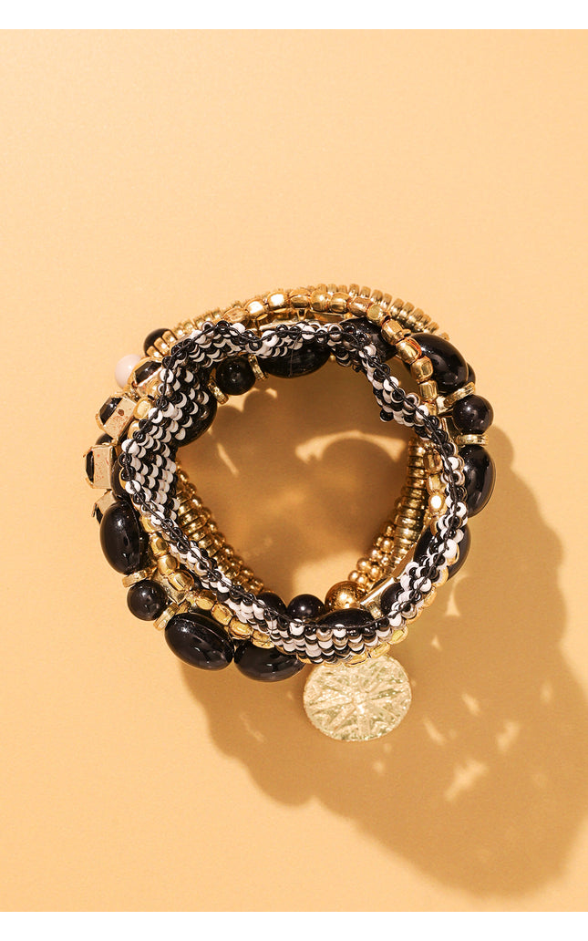 Monochrome Majesty Bracelet